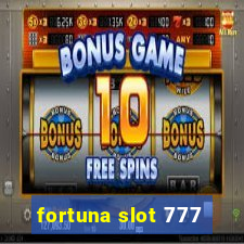 fortuna slot 777