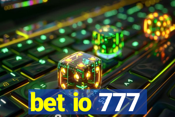 bet io 777