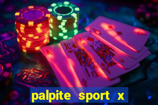 palpite sport x ponte preta