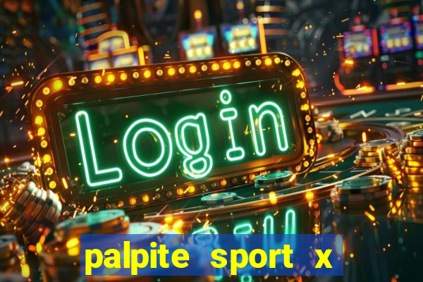 palpite sport x ponte preta