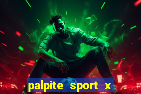 palpite sport x ponte preta