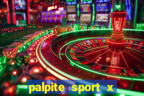 palpite sport x ponte preta