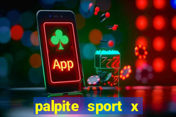 palpite sport x ponte preta