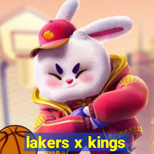 lakers x kings