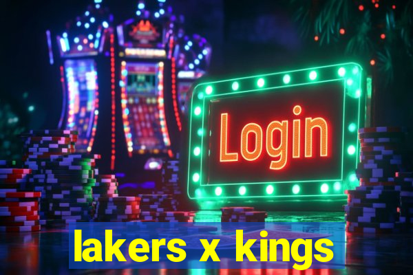 lakers x kings