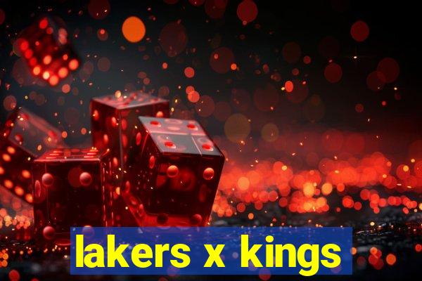 lakers x kings