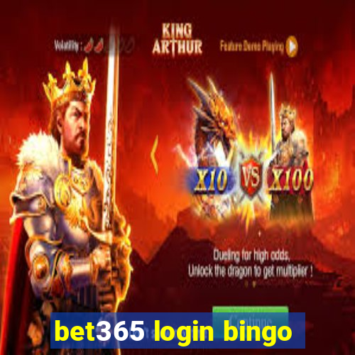 bet365 login bingo