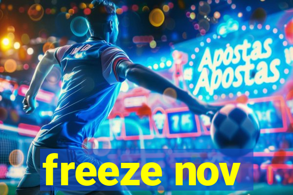 freeze nov