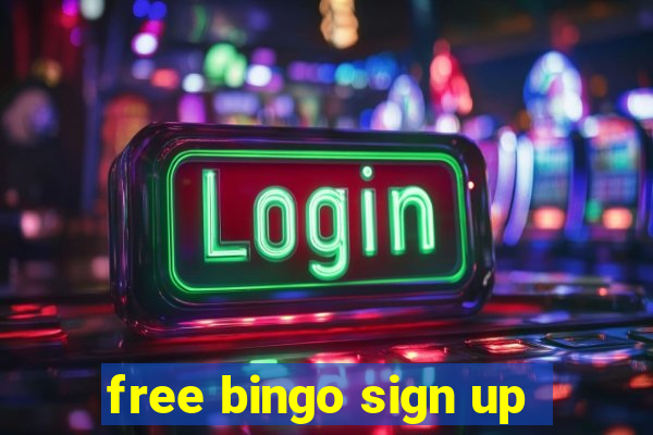 free bingo sign up