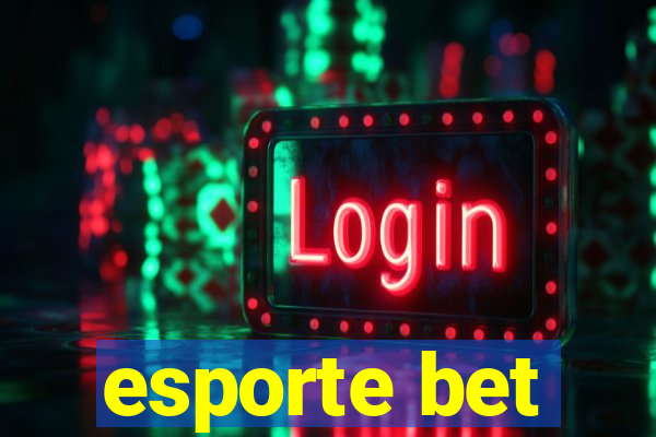 esporte bet