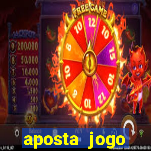 aposta jogo flamengo hoje