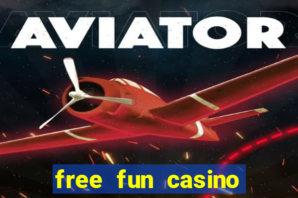 free fun casino slot games