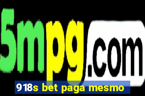 918s bet paga mesmo