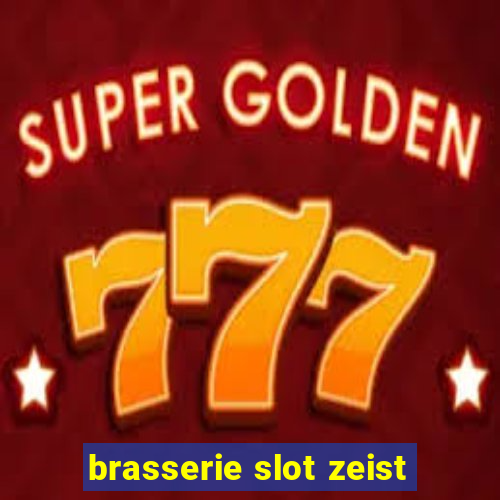 brasserie slot zeist