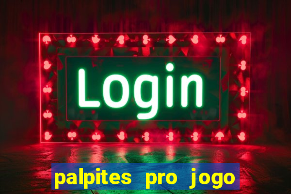 palpites pro jogo do flamengo