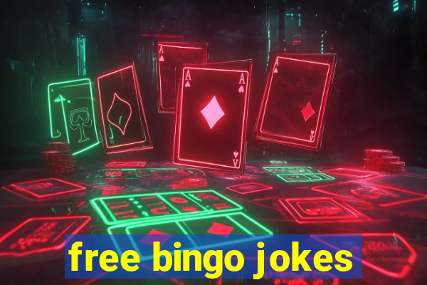 free bingo jokes