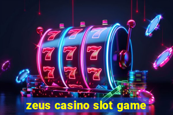 zeus casino slot game