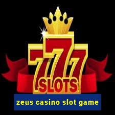 zeus casino slot game