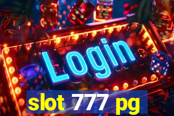 slot 777 pg