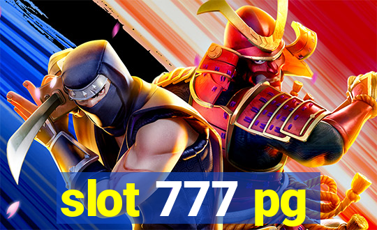 slot 777 pg