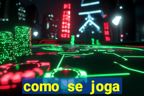 como se joga roleta casino