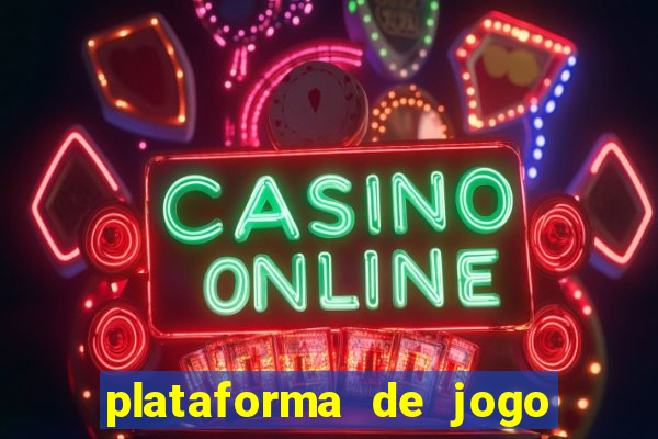 plataforma de jogo nova 2024