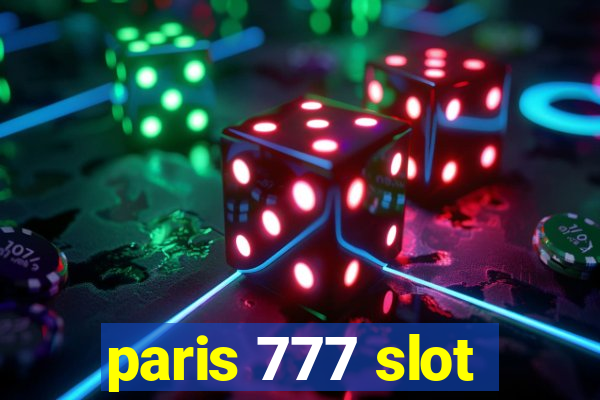 paris 777 slot