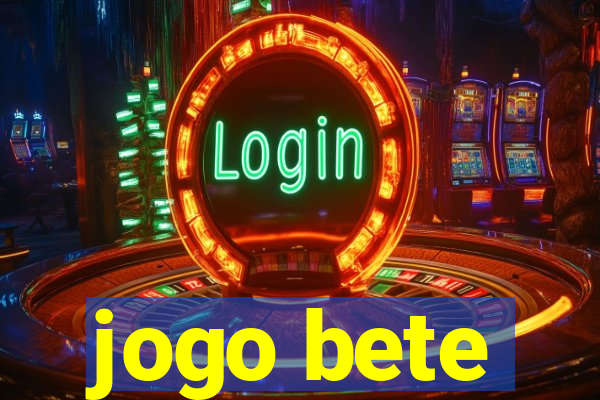 jogo bete