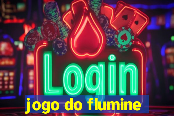 jogo do flumine