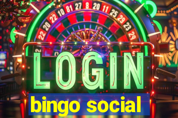 bingo social