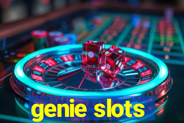 genie slots