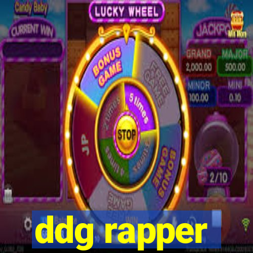 ddg rapper