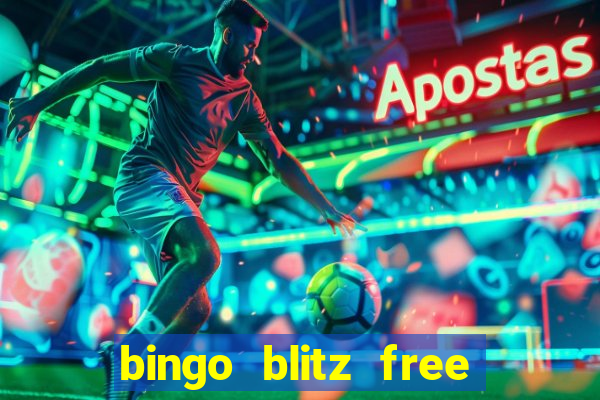 bingo blitz free credits promo code