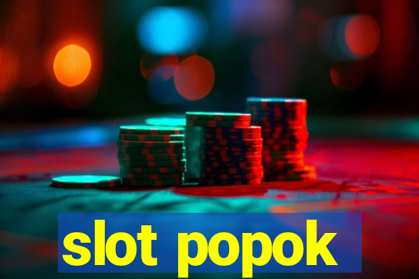 slot popok