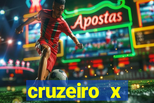 cruzeiro x fluminense palpite