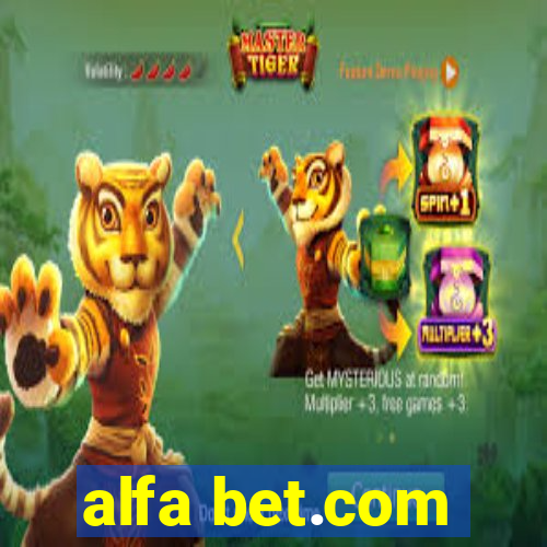 alfa bet.com