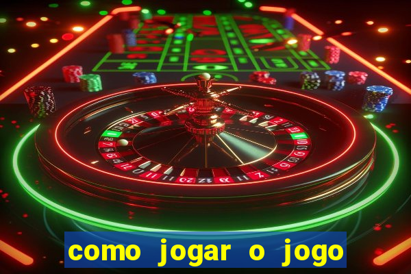 como jogar o jogo do aviao