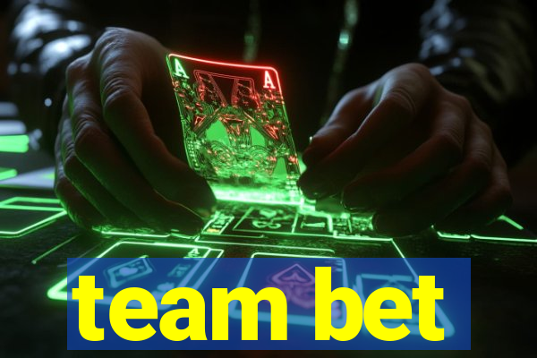 team bet