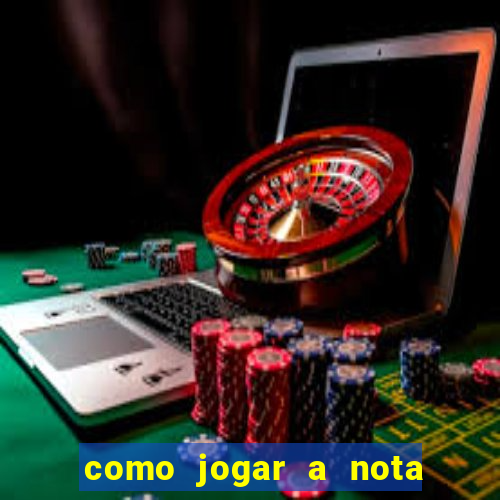 como jogar a nota do enem para o sisu