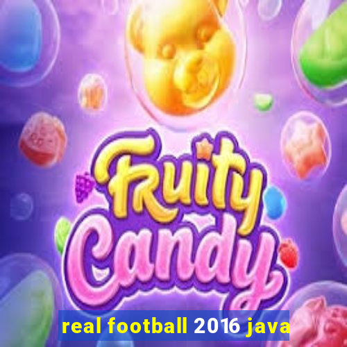 real football 2016 java