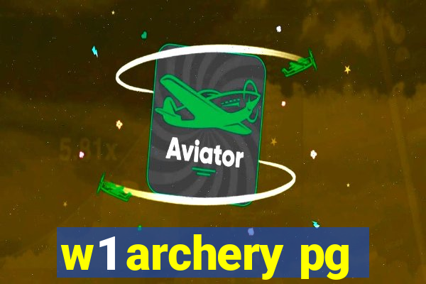 w1 archery pg