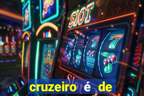 cruzeiro é de qual estado