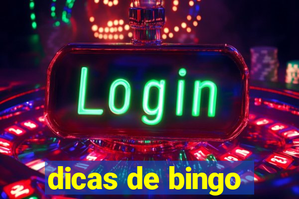 dicas de bingo