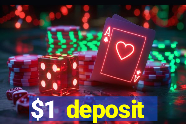 $1 deposit microgaming casino