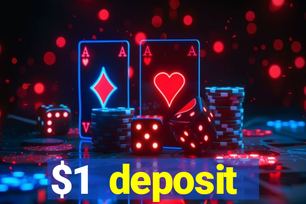 $1 deposit microgaming casino