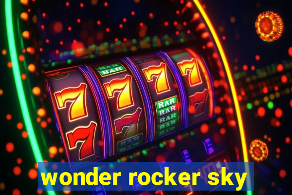 wonder rocker sky