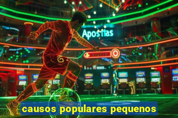 causos populares pequenos