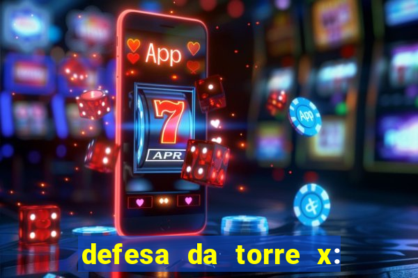 defesa da torre x: beta code