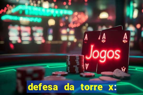 defesa da torre x: beta code