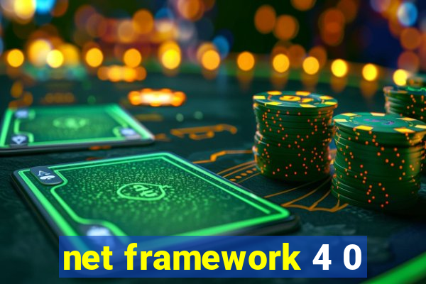 net framework 4 0